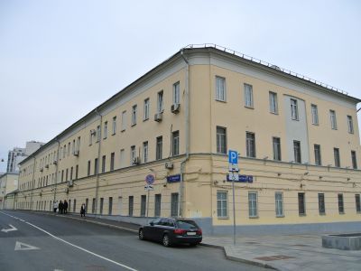 Комплекс Спасских казарм