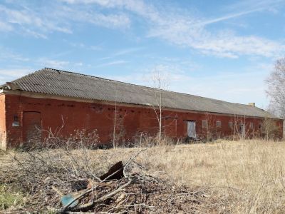 Хоз. постройка (каптерка)