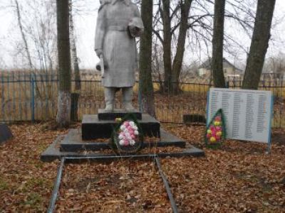 Братская могила с захоронением воинов, павших в период Великой Отечественной войны 1941—1945 гг.