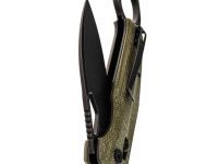 Складной нож Trivisa Sagitta-04G, сталь 14C28N, рукоять микарта