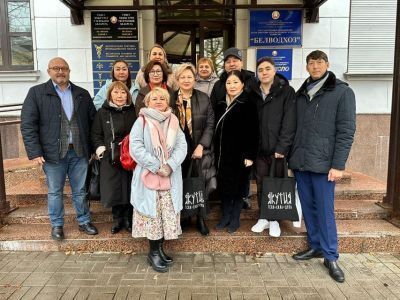 Якутские предприниматели посетили Беларусь