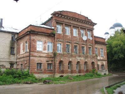 Дом Шкарина