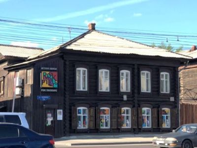 Дом деревянный священника К. Кожевникова