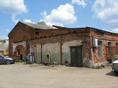 Церковь Успения Божьей Матери на воинском кладбище