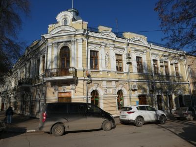 Мемориальное здание - жилой дом