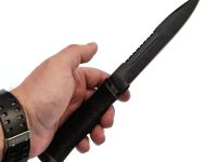 Тактический нож Казак-2, сталь 65Г, резина