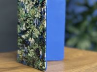 Обложка для паспорта "Куст" эко-кожа