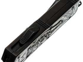 Фронтальный нож Аспид MA261, сталь 5Cr15MoV, рукоять алюминий/цинк