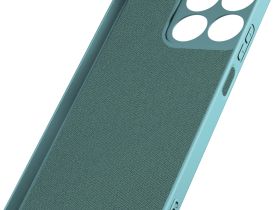 Клип-кейс Krutoff Silicone для HONOR X6c Синий