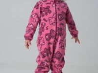Комбинезон детский трикотажный для девочек