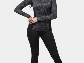 Термобелье Remington Intensive Camo Woman черное — до -35°C, отвод влаги