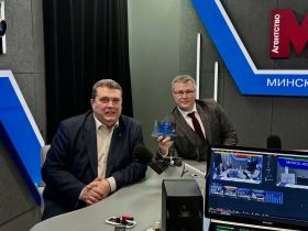 Агентство "Минск-новости" отмечает юбилей