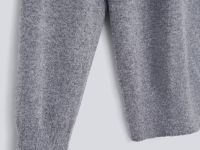 Джемпер прямого силуэта с округлым вырезом