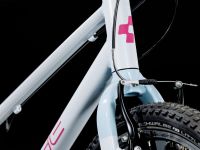 Подростковый велосипед Cube Numove 240, год 2025, цвет Черный-Оранжевый