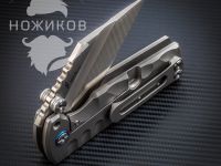 Складной нож Artisan Proponent, сталь S35VN, рукоять титан