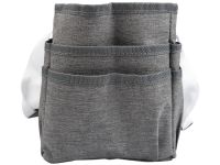 Сумка-органайзер для художника "Сонет", 31x16x19 см, серый