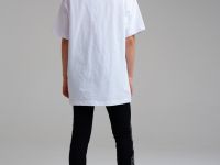 Комплект трикотажный для девочек: фуфайка (футболка), брюки (легинсы)