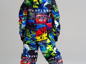 Комбинезон текстильный с полиуретановым покрытием для мальчиков