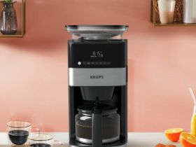 Капельная кофеварка KRUPS Grind Aroma KM832810