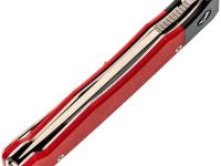 Складной нож Steelclaw "Гектор", сталь VG-10, рукоять G10, красный