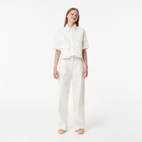 Женские брюки Lacoste из эластичного хлопка