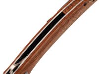 Складной нож Petrified Fish DeepSea PFP05BRMS, сталь K110, рукоять Micarta Brown