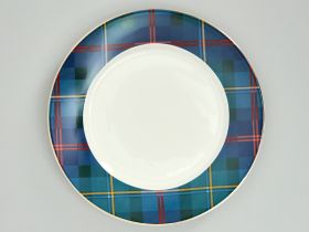 Тарелка English Christmas III