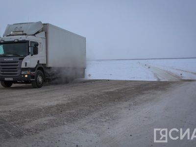 В Якутии план по завозу грузов по зимникам выполнен на 99,8%