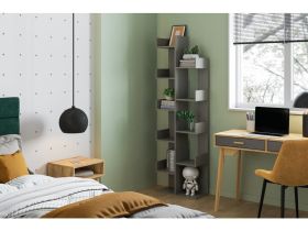 Стеллаж Вирис 54x180 Графитовый