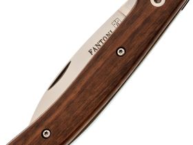 Нож складной Massimo Fantoni Design-2,Dweller, FAN/DWELLER/SnW, сталь 19C27, рукоять Snake Wood