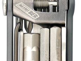 Компактный набор инструментов Topeak Mini 18+ TT2518 (серый)