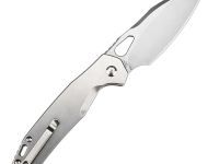 Складной нож CJRB Frack, сталь AR-RPM9, рукоять сталь