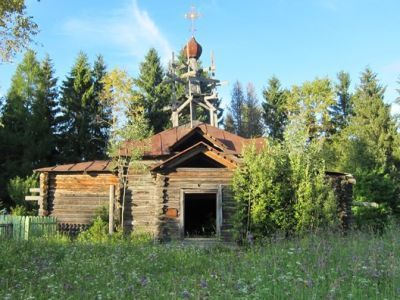 Скорбященская часовня