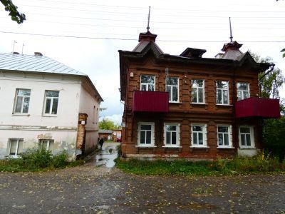 Дом жилой Е.В.Сбоевой