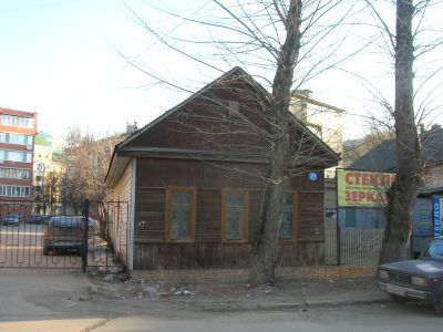 Дом, в котором в 1892-1893 гг. жил и работал Циолковский Константин Эдуардович