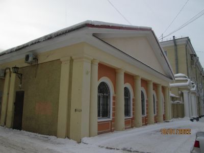 Здание административное