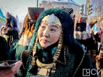 Участница шествия народных мастеров в Якутске: Это самое счастливое время для всех нас