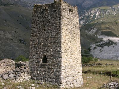 Сторожевая башня Зембатовых