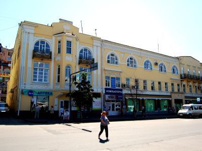 Здание Волжско-Камского банка