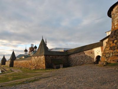 Башня Квасоваренная в пристенке