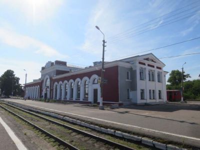 «Железнодорожный вокзал Льгов-Киевский станции Льгов-1»