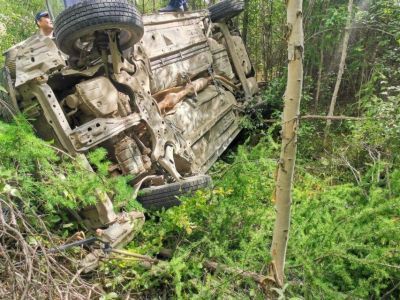 Трёх человек госпитализировали после ДТП в Горном районе