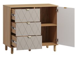 Тумба Теджонс 93x85 Ромб Латте