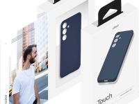 Клип-кейс uBear Touch Mag Case для Samsung Galaxy S24+ Dark Blue