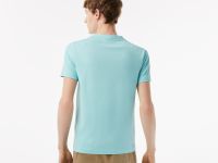 Мужская футболка Lacoste с принтом