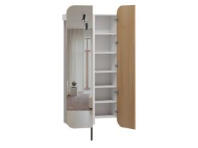 Прихожая Неста 77x190 Белый