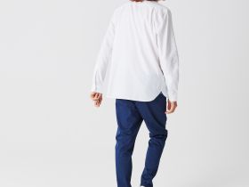 Мужская рубашка Lacoste приталенного кроя