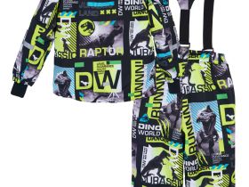 Комплект текстильный с полиуретановым покрытием для мальчиков: куртка, брюки