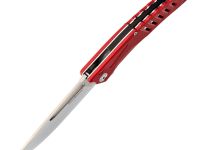 Складной нож Nimo Knives R7 Red, сталь D2, G10