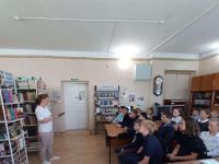 Библиотека № 13 с. Степного